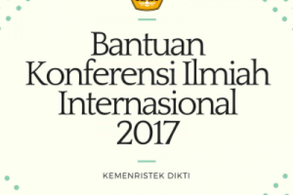 Bantuan Konferensi Ilmiah Internasional