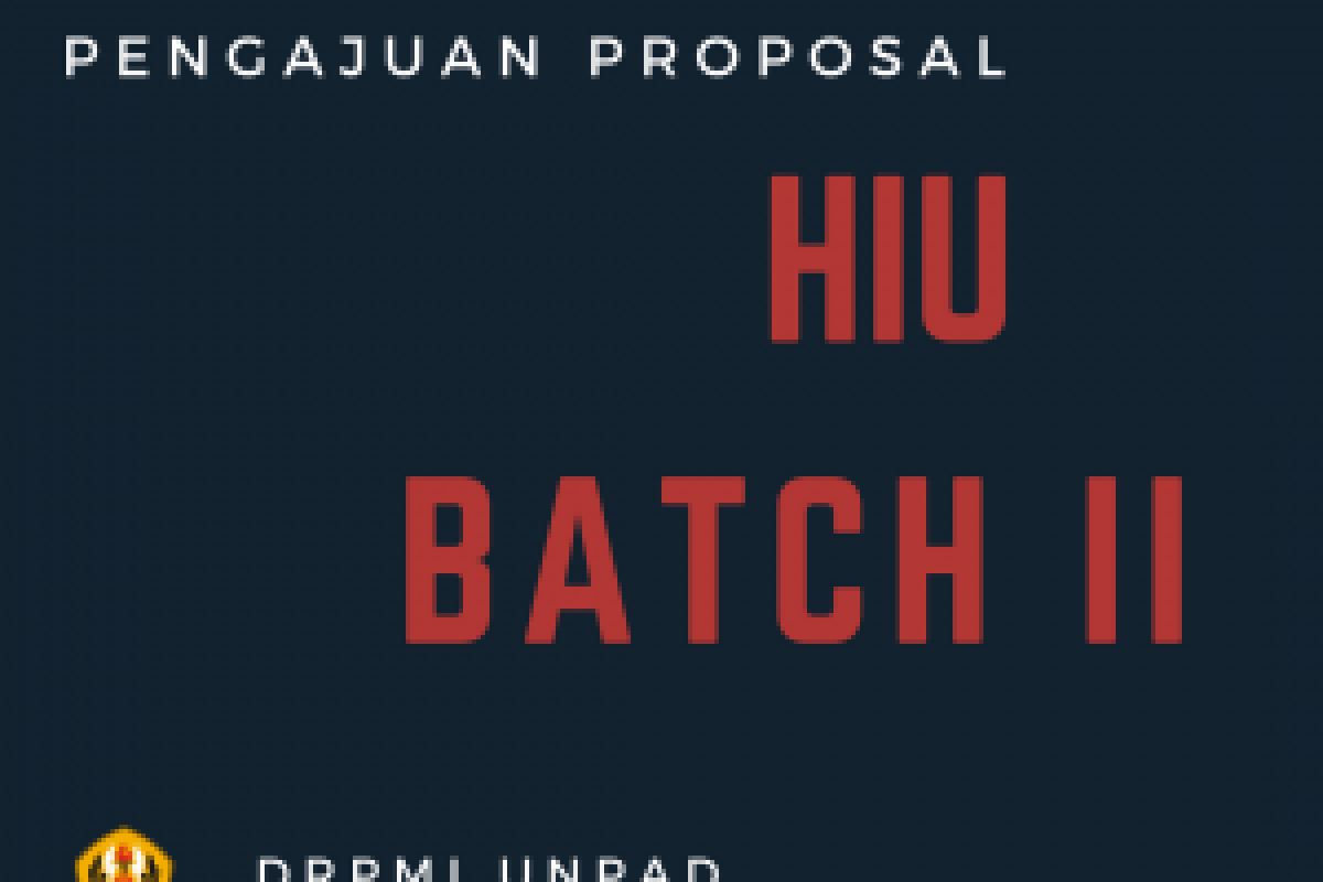 Pengumuman HIU Gelombang II