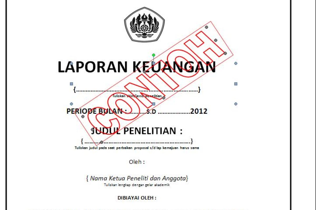 laporan keuangan
